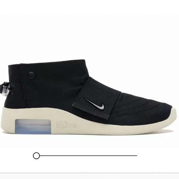 Nike Air Fear Of God Moccasin Size 5 - Picture 1 of 10